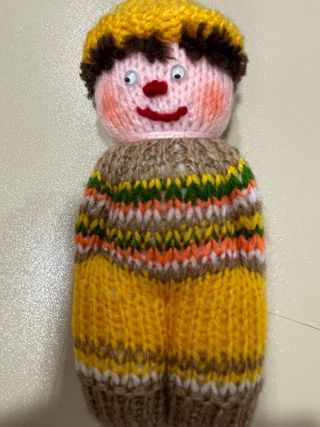 Adorabili pupazzi di lana artigianali messicani