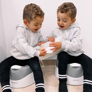 Twistshake Orinal Antideslizante para Bebé | Liger