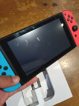 Nintendo Switch Azul y Rojo