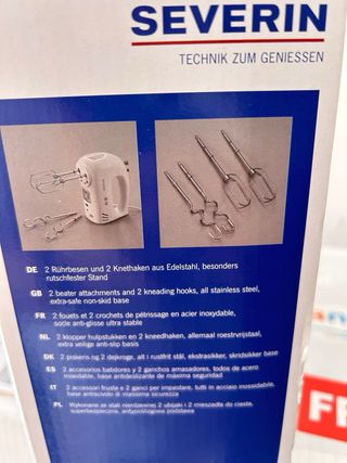 Batidora Severin INOX 300W