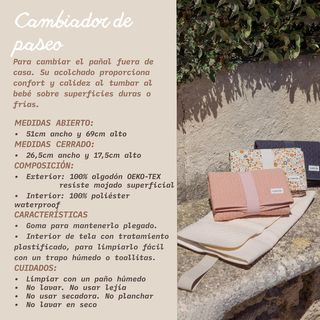 Suavinex, Cambiador Bebé Portatil, Cambiador de Pa