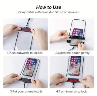 Custodia Per Smartphone Subacquea Universale