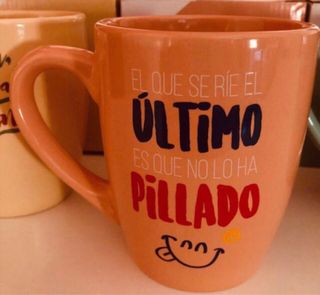 Cajas tazas McDonald's 2017