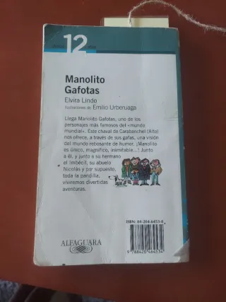 Manolito Gafotas - Elvira Lindo