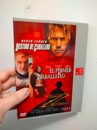 Pack 3 películas DVD