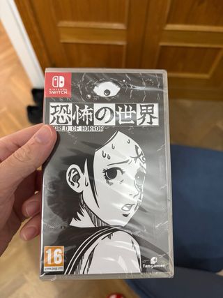 Juegos Nintendo Switch PAL España Precintados