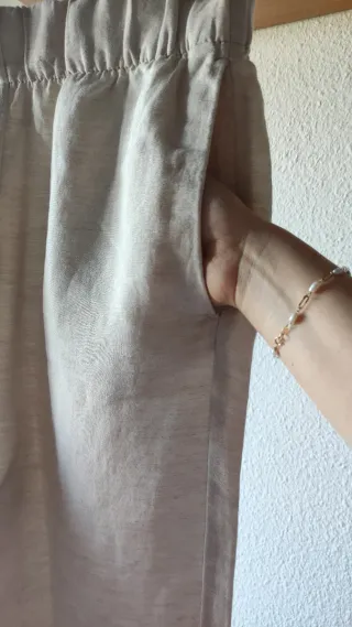 Pantalón de verano wide leg