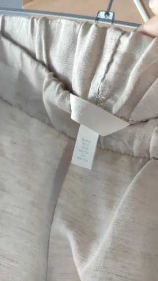 Pantalón de verano wide leg