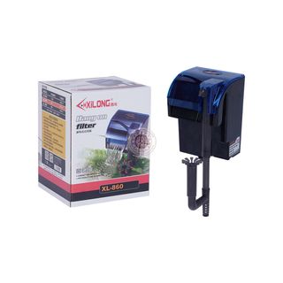 filtro cascada mochila para acuario mediano pecera