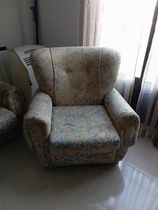 Sofá Vintage Floral