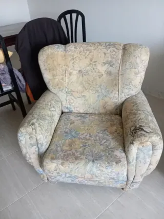 Sofá Vintage Floral