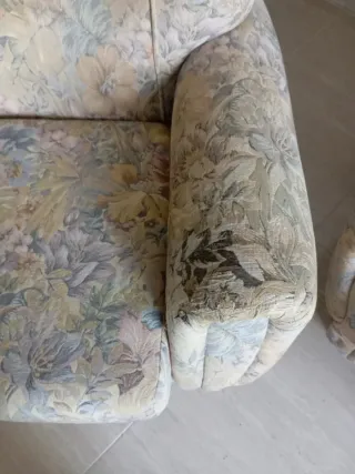 Sofá Vintage Floral