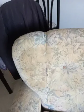 Sofá Vintage Floral