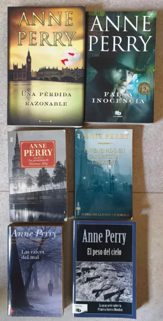 Novelas Ann Perry