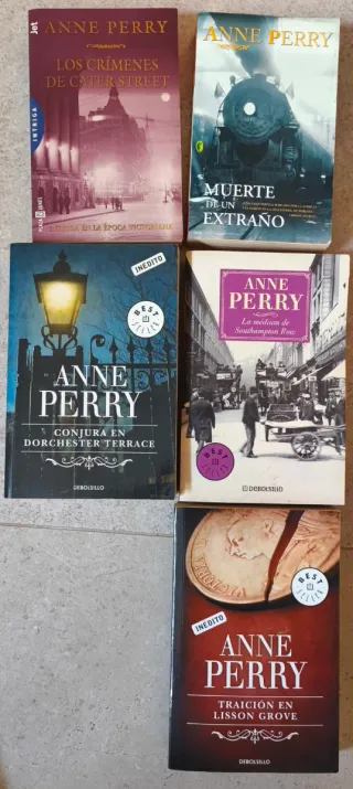 Novelas Ann Perry
