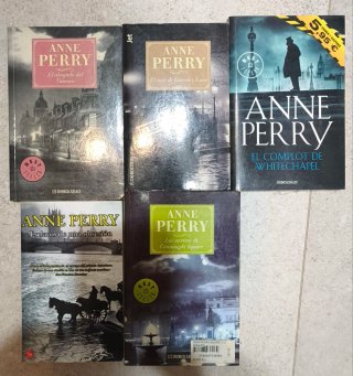 Novelas Ann Perry