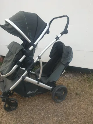 Silla de paseo doble reversible