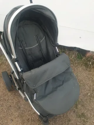 Silla de paseo doble reversible