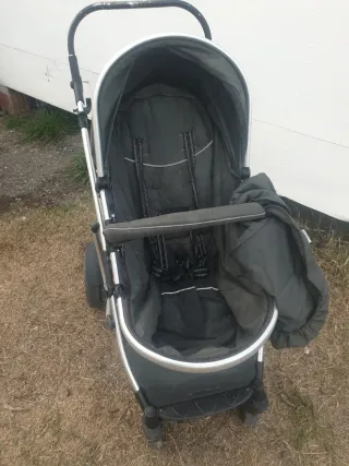 Silla de paseo doble reversible