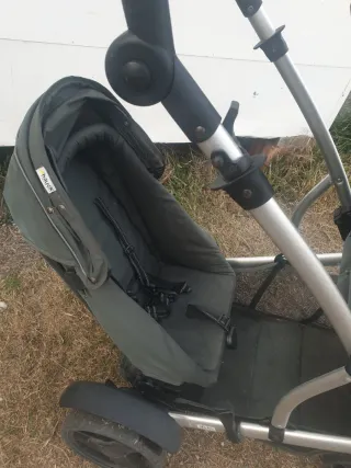 Silla de paseo doble reversible