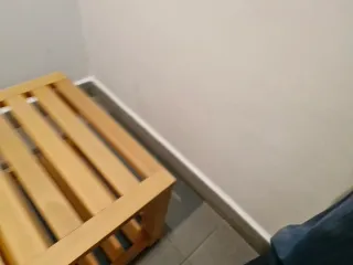 Mueble de baño bajo lavabo de madera