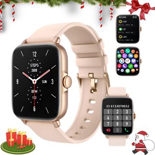 OOOUSE Reloj Inteligente Deportivo,con Llamada Blu