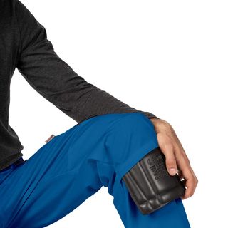 1 paire de genouillères en mousse flexible pour pa