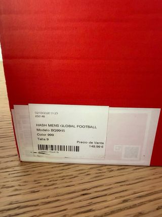 Nike crampons zm superfly 10 talla 47,5