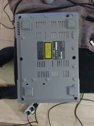 Play station 1 con tv y juego WRC