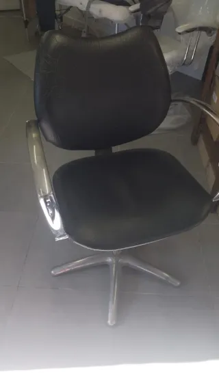 Sillón  giratorio peluquería