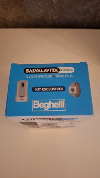 Beghelli Salvavita Phone SLV30N-GPS + Band