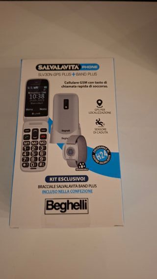 Beghelli Salvavita Phone SLV30N-GPS + Band
