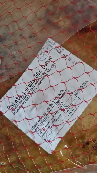 PALETA RESERVA 50%DUROC