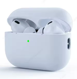 Funda AirPods Pro 2 Silicona Blanca