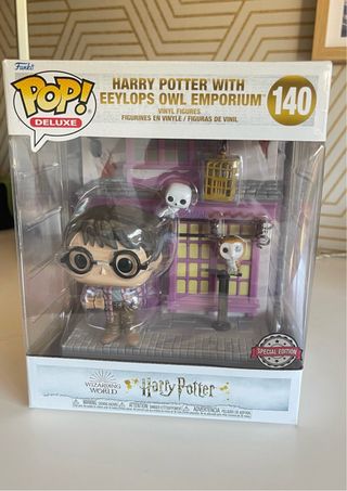 Funko Pop Harry Potter Eeylops Owl Emporium 140