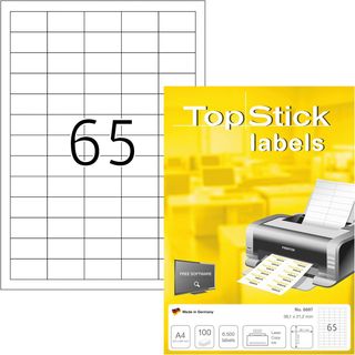 TopStick 8697 - Etiquetas autoadhesivas universale