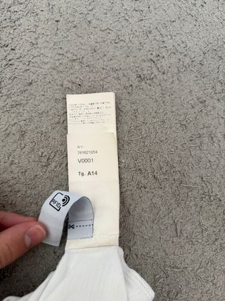 Camiseta Stone Island Blanca