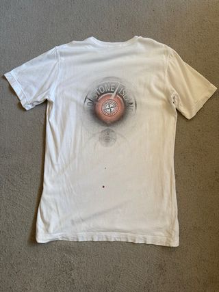 Camiseta Stone Island Blanca