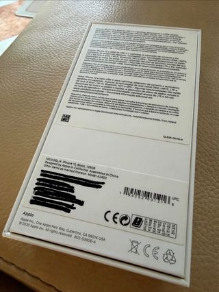 iPhone 12 128GB Negro