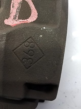 PINZA FRENO DELANTERA DERECHA DACIA DOKKER 786313