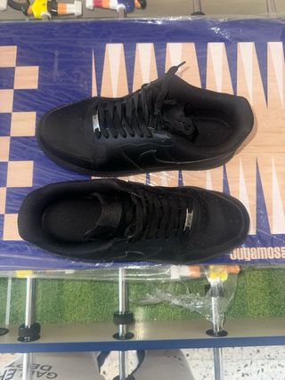 Nike Air Force 1 Negras AF1