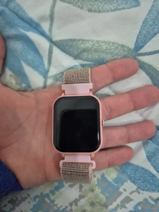 Reloj inteligente mujer