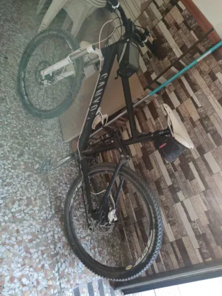 Bicicleta Canyon Never 120