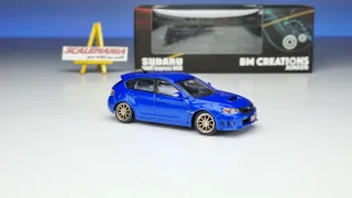 Subaru Impreza WRX 2009 1/64 BM Creations