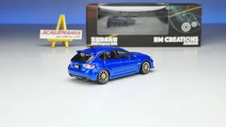 Subaru Impreza WRX 2009 1/64 BM Creations