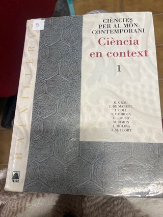 Ciència en context. Ciències per al món contemp...