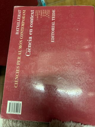 Ciència en context. Ciències per al món contemp...