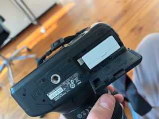 Canon EOS 550D con bolso