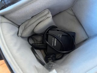 Canon EOS 550D con bolso