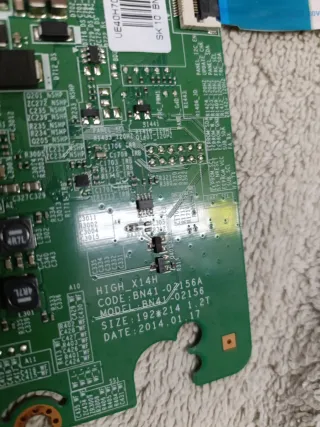 Samsung ue40h7000 sl despiece por rotura de pant